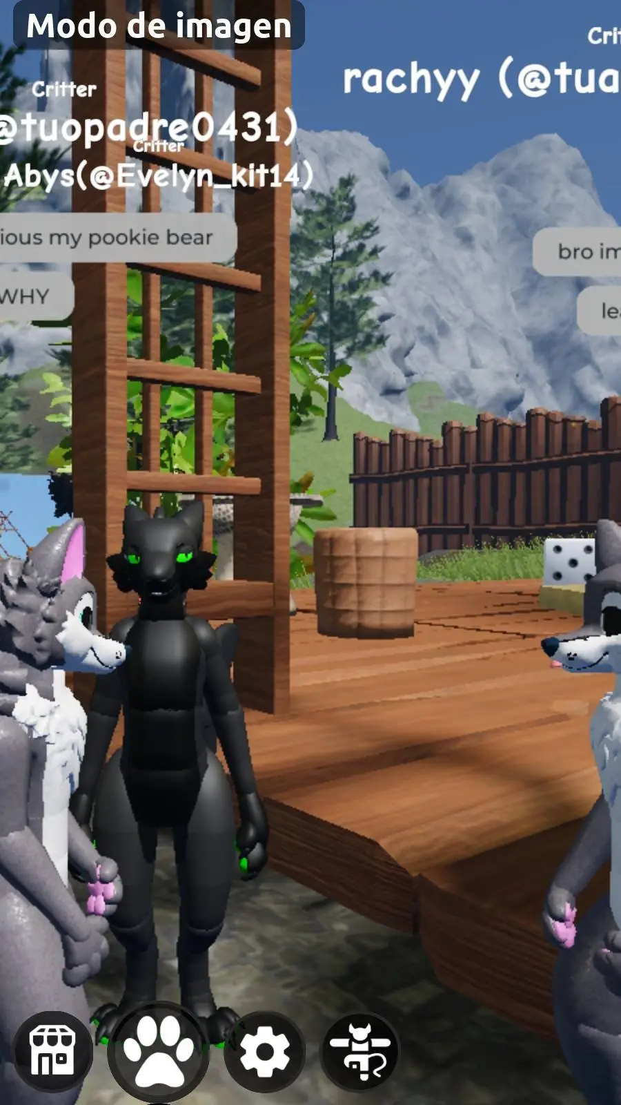 ai character: roblox drama background