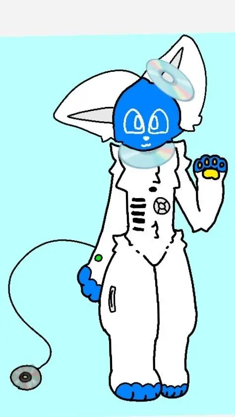 ai character: Logik background