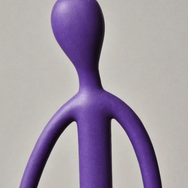chat with ai character: Purple