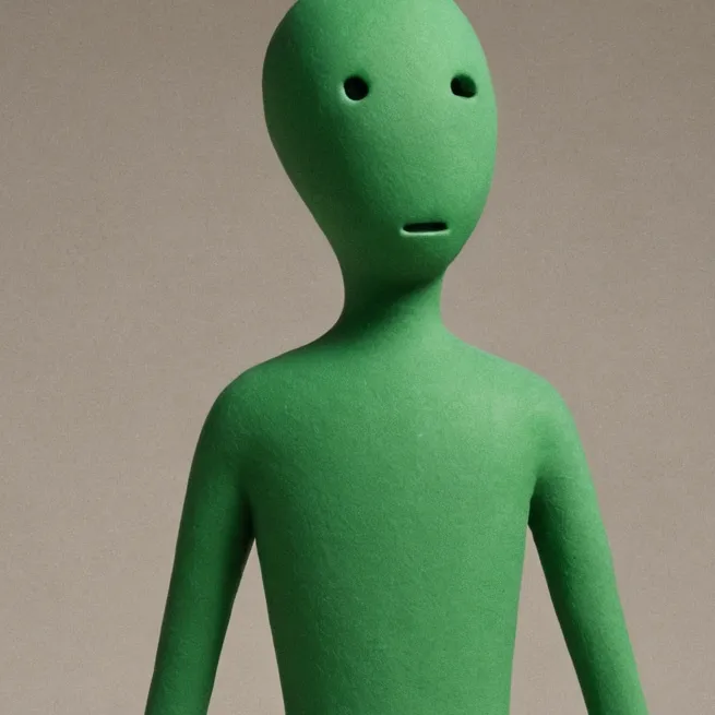 chat with ai character: Green
