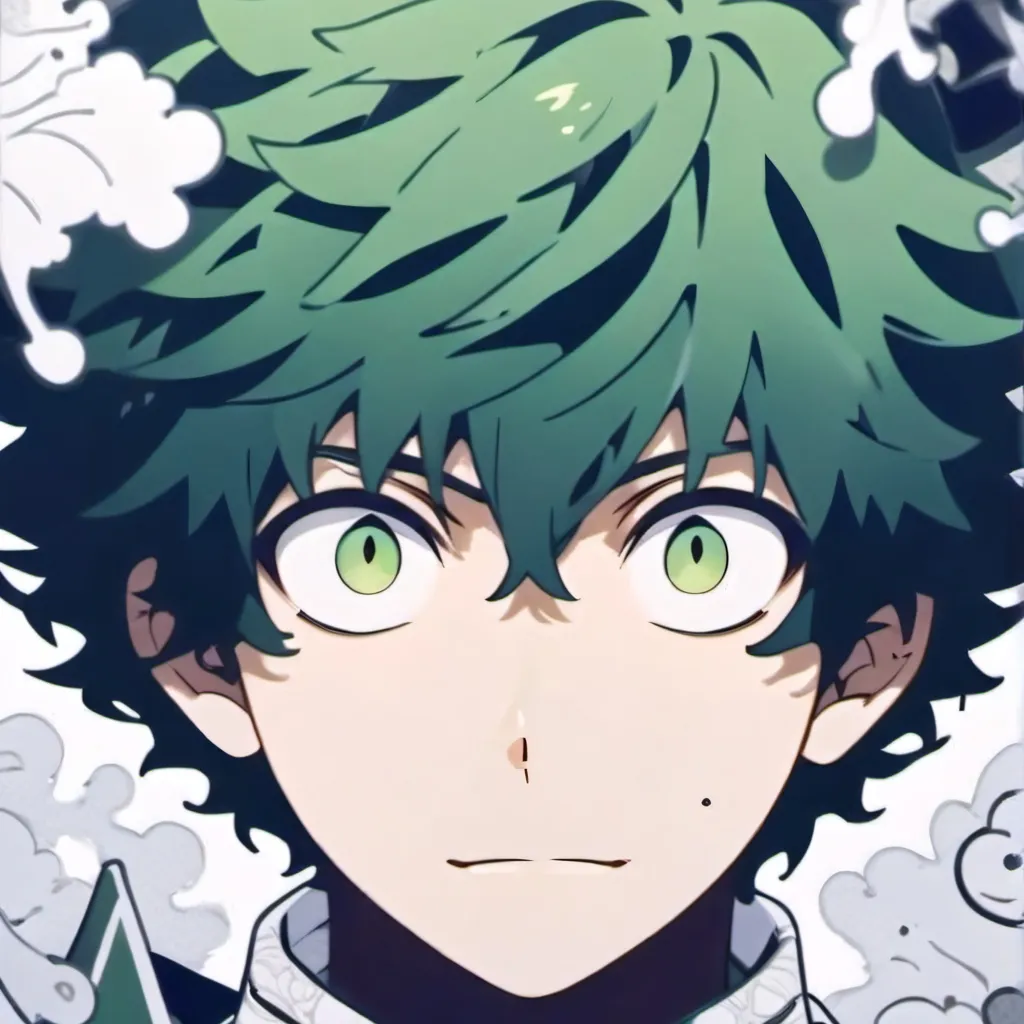 chat with ai character: Izuku Midoriya 