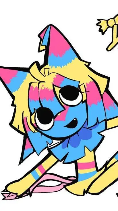 ai character: ~☆Yatta☆~ background