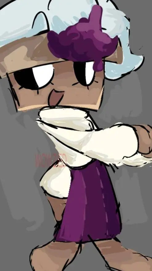 ai character: ?- Brusha -? background