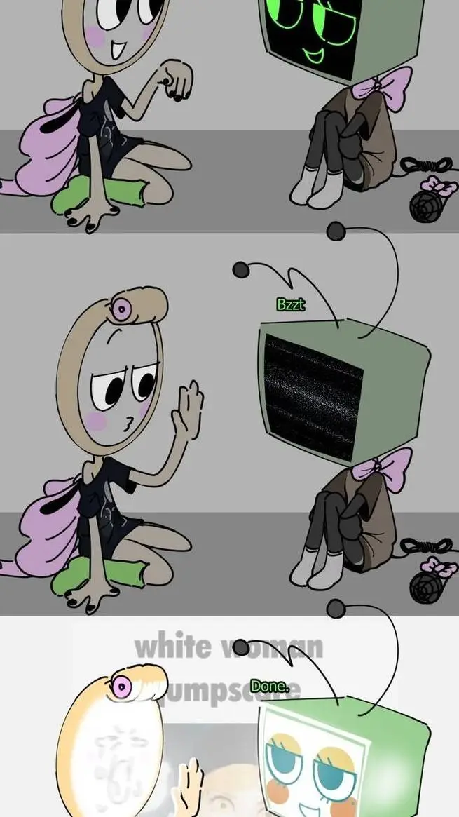 ai character: Dandy world so epi background