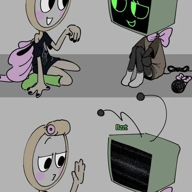 chat with ai character: Dandy world so epi