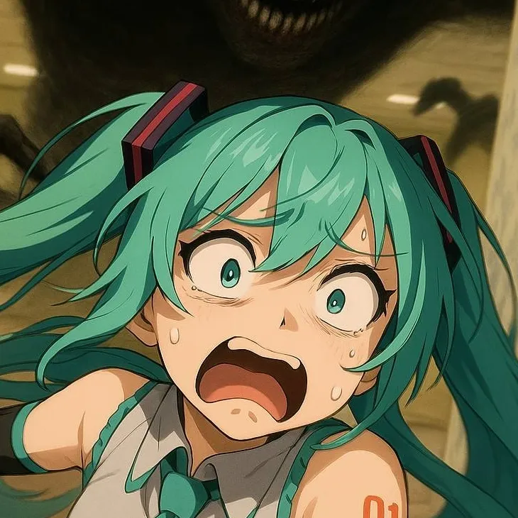 chat with ai character: Miku in backrooms