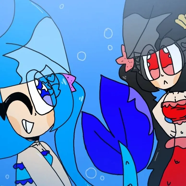 chat with ai character: mermaid Miku sis's