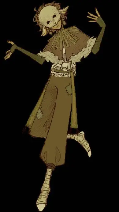 ai character: Happy hare background