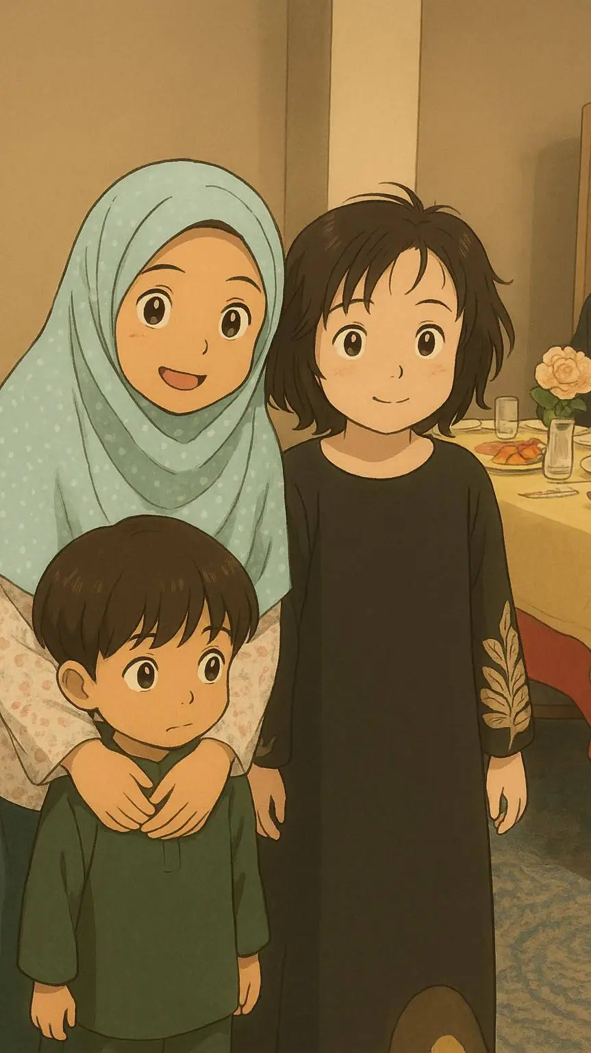 ai character: Mha background