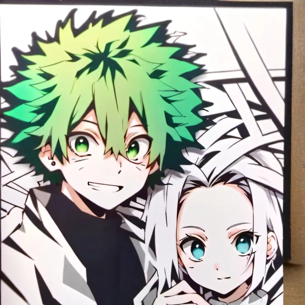 chat with ai character: MHA pick me