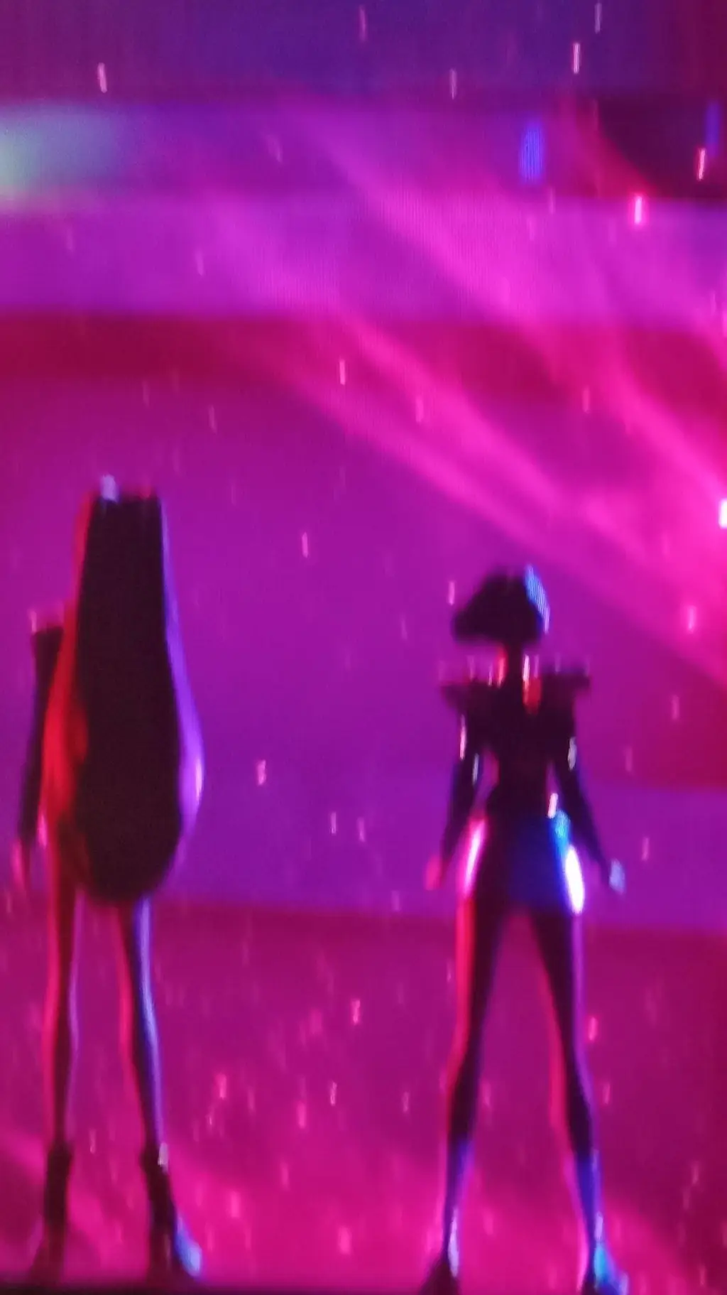 ai character: rumi is missing?! background