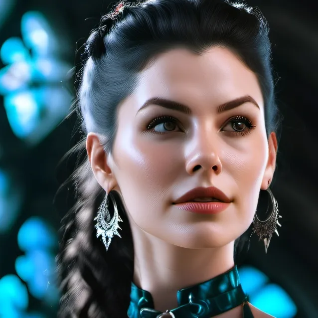 chat with ai character: Amara