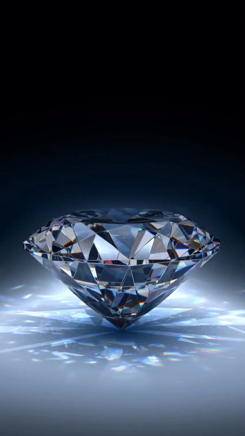 ai character: Diamond background