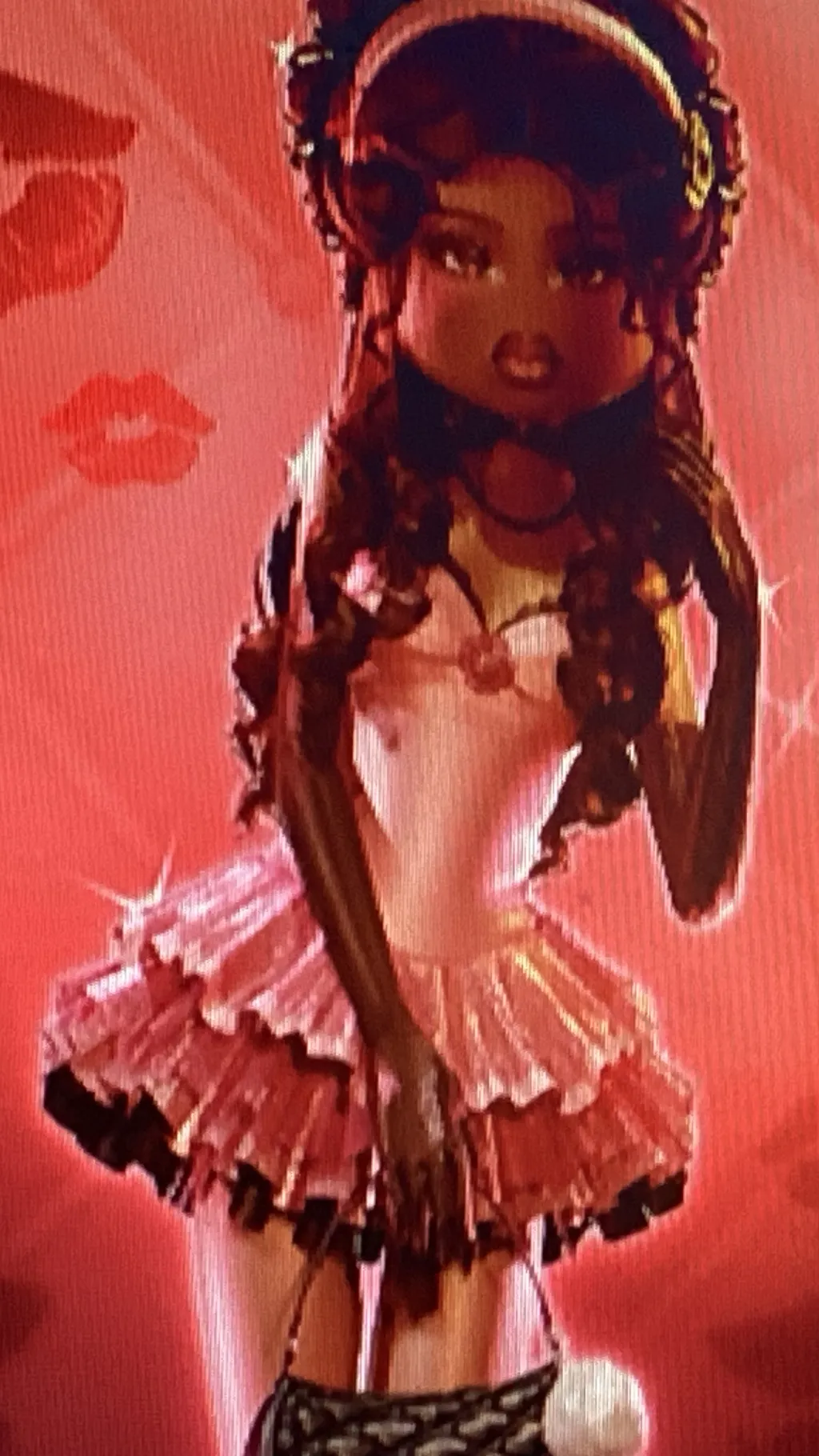 ai character: Dti  background