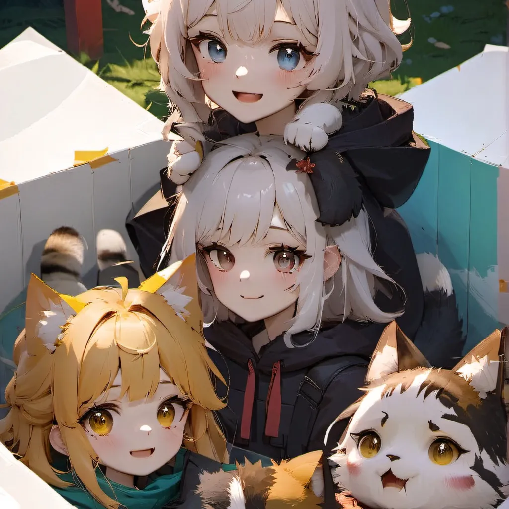 chat with ai character: Lily, Tina, Darcey