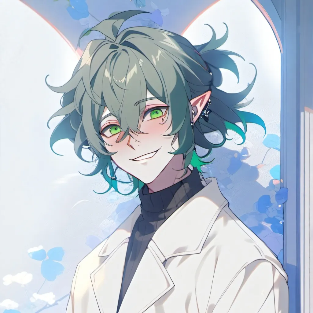 chat with ai character: Aaron