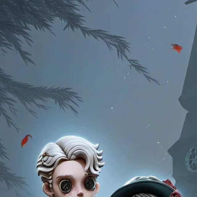 chat with ai character: Coraline