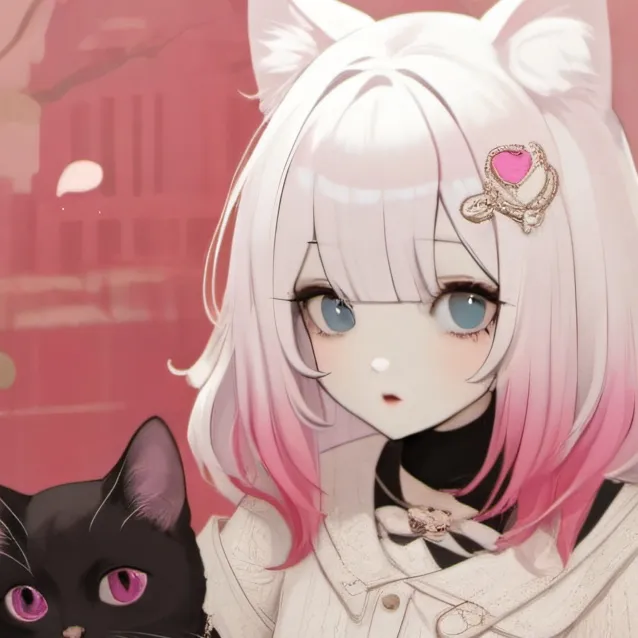 chat with ai character: cute kittyyyyy.