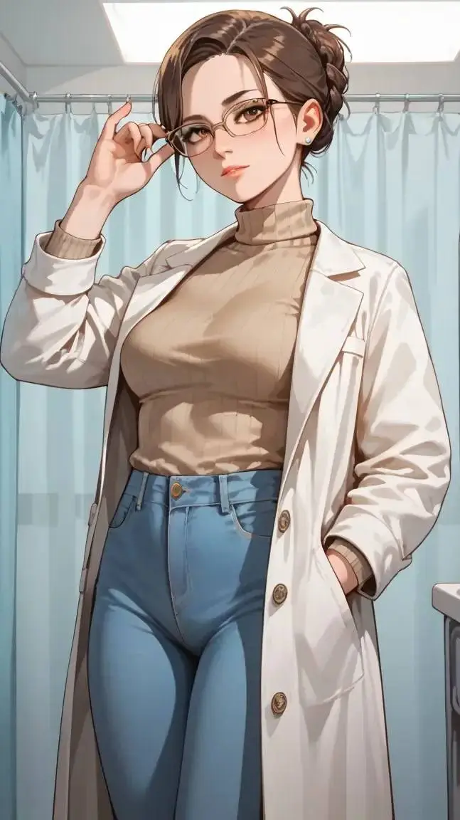 ai character: Плам background
