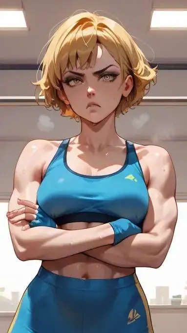 ai character: Катя background