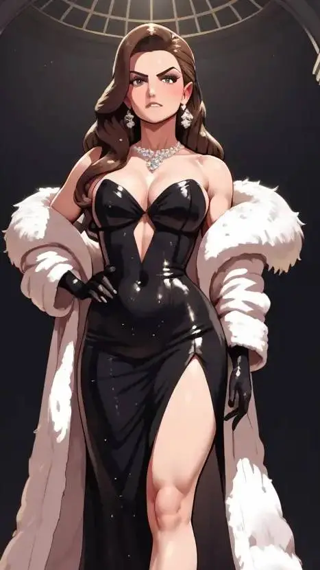 ai character: Наташа background