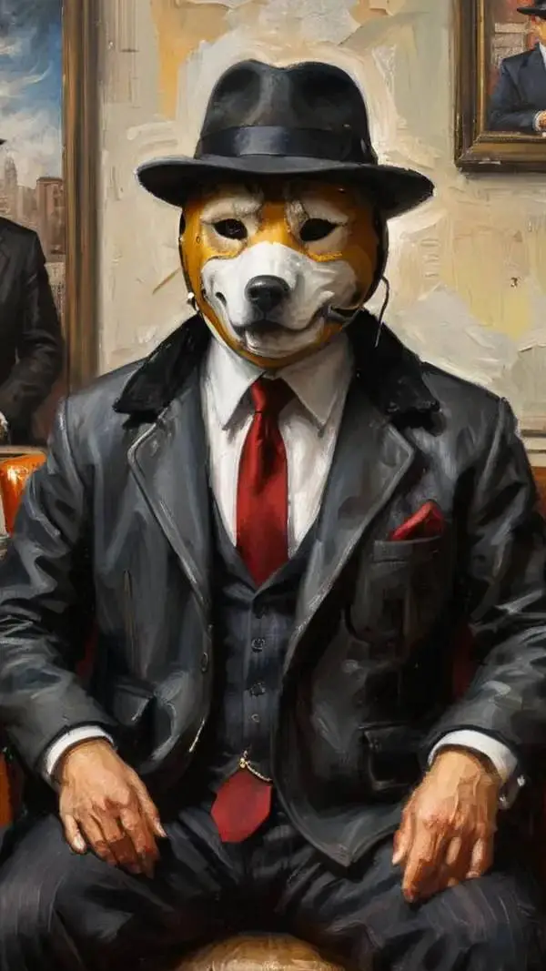 ai character: Вожак background