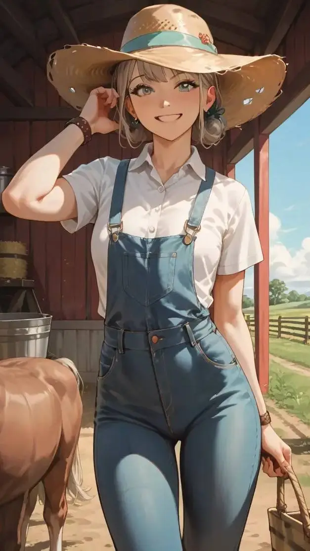 ai character: Miss Elizabeth background