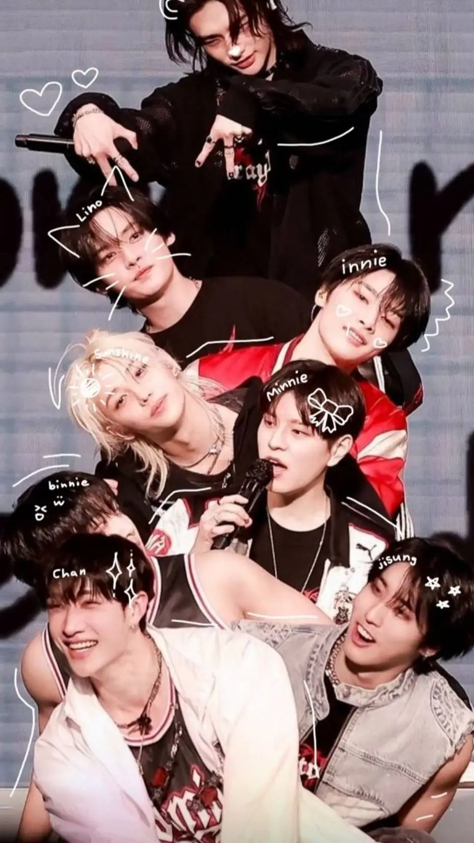 ai character: Skz y la pick me background