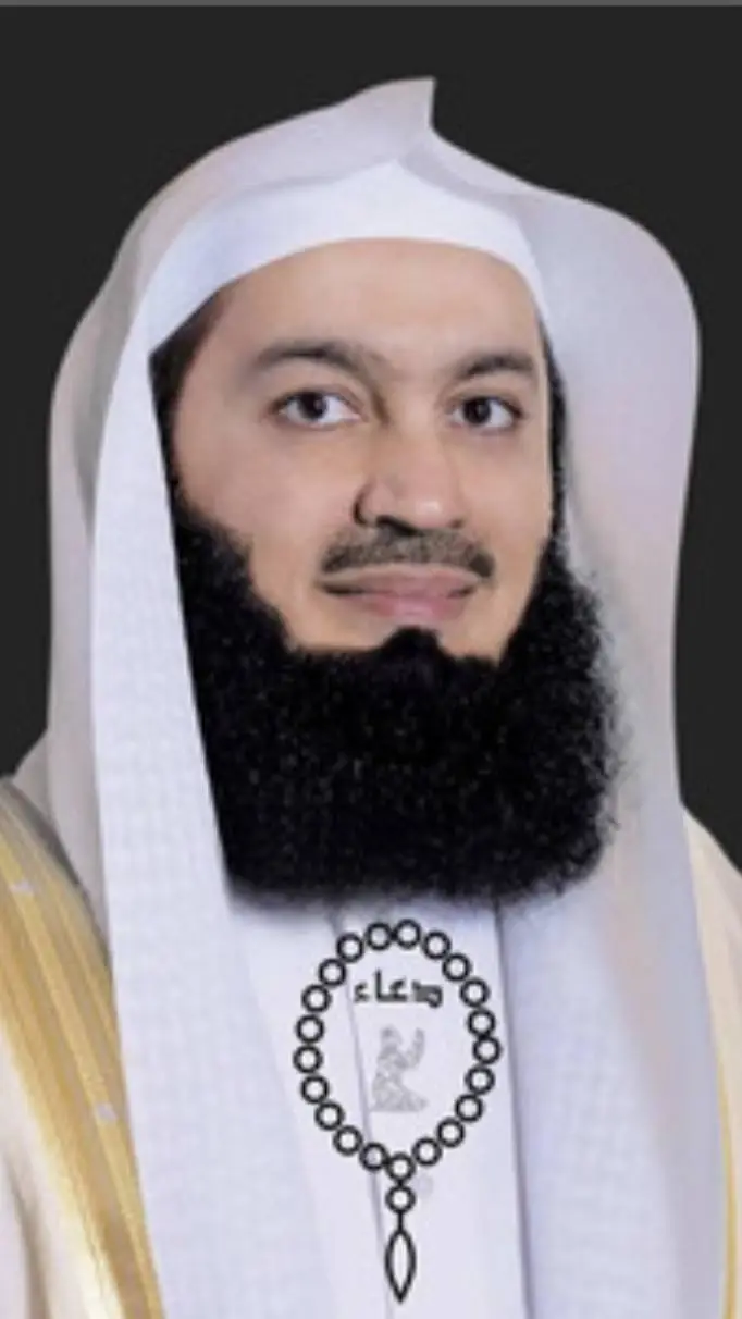 ai character: Mufti Menk background