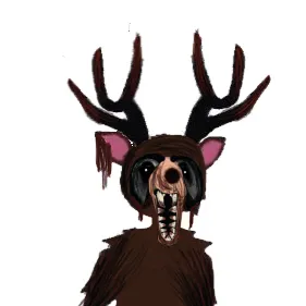 chat with ai character: The deer is hungry