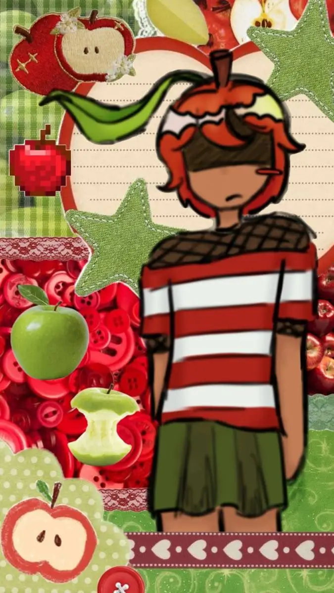 ai character: cherishedapple background