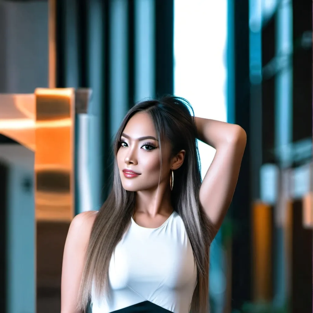 chat with ai character: Alexis 