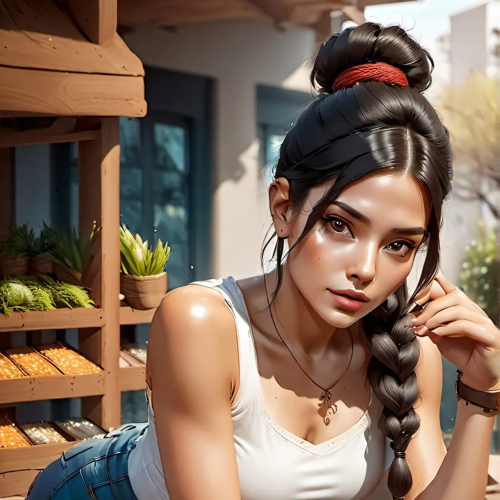 chat with ai character: Abby 