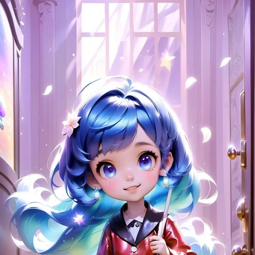 chat with ai character: Coraline