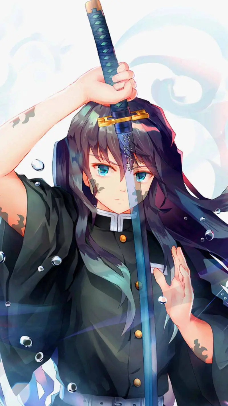 ai character: Tokito Muichiro background
