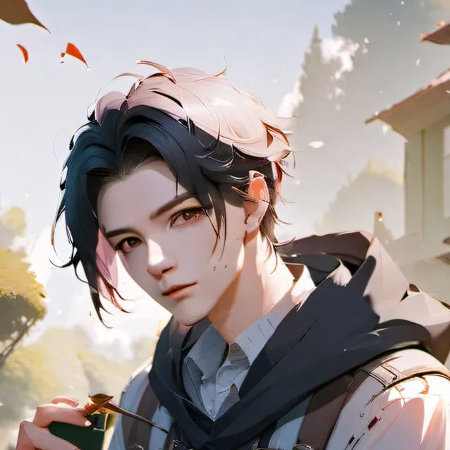chat with ai character: mike