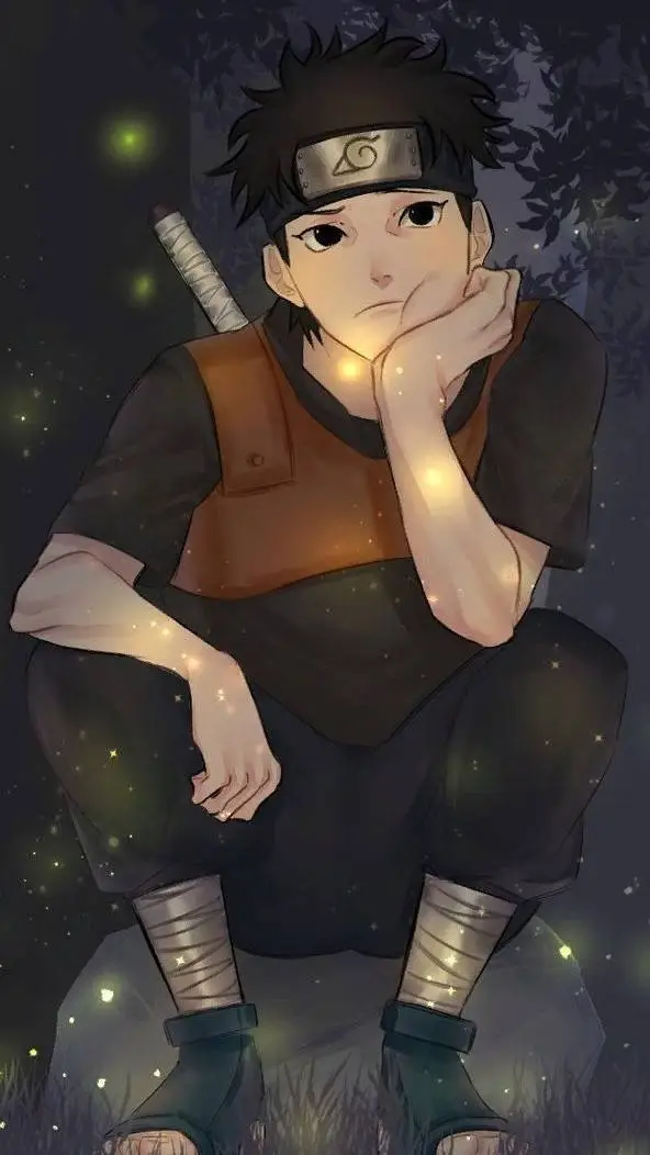 ai character: Shisui Uchiha background