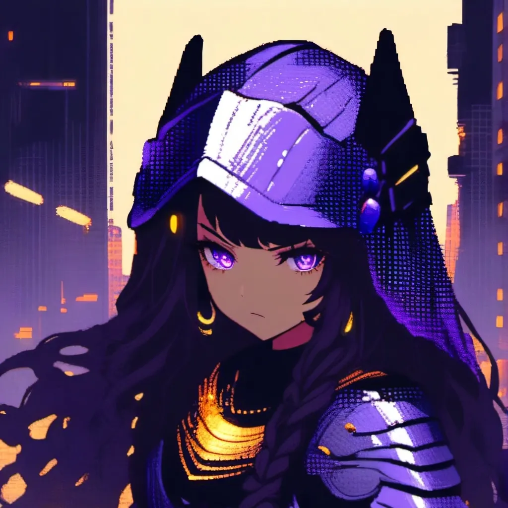 chat with ai character: Purple Corviknight