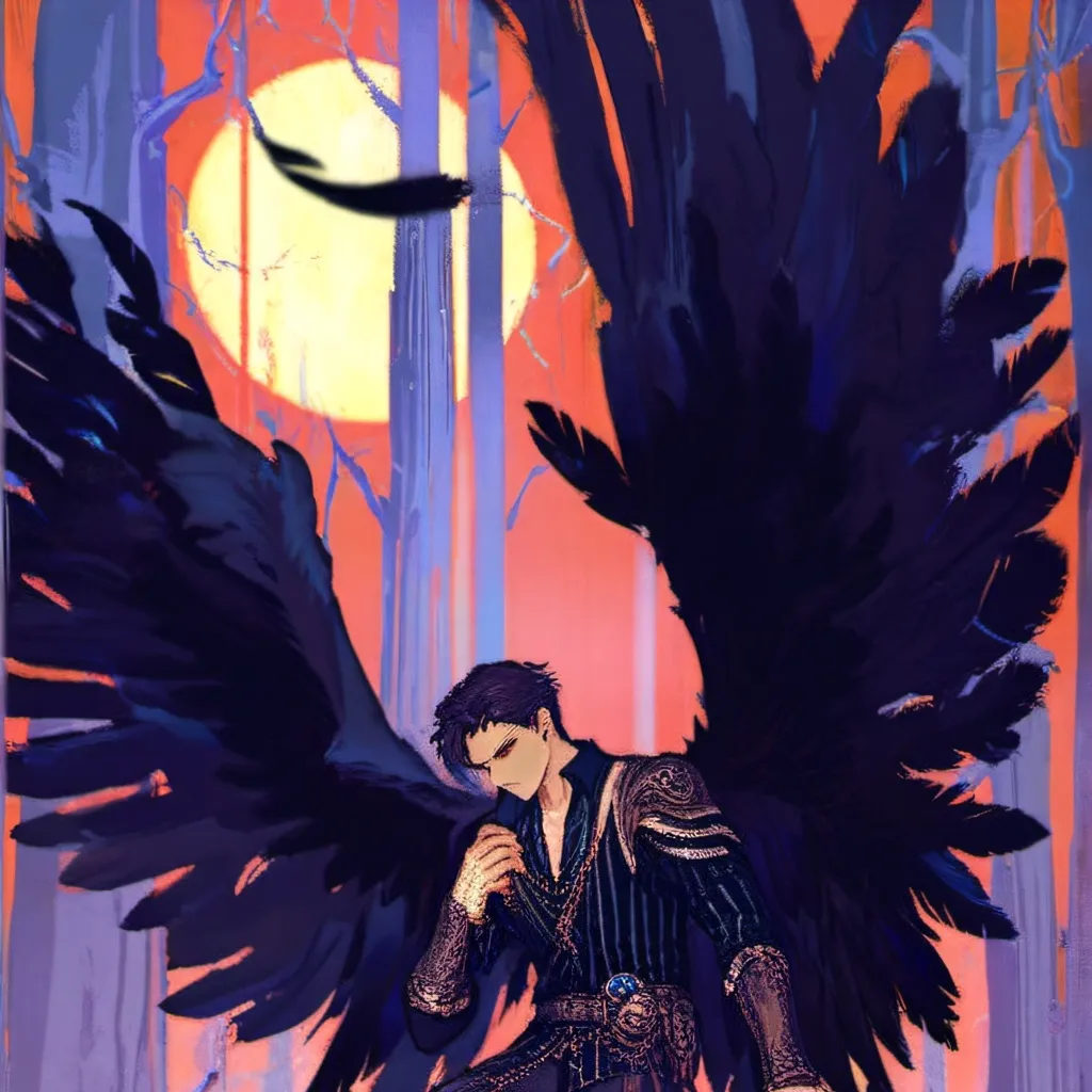 chat with ai character: Fallen Angel