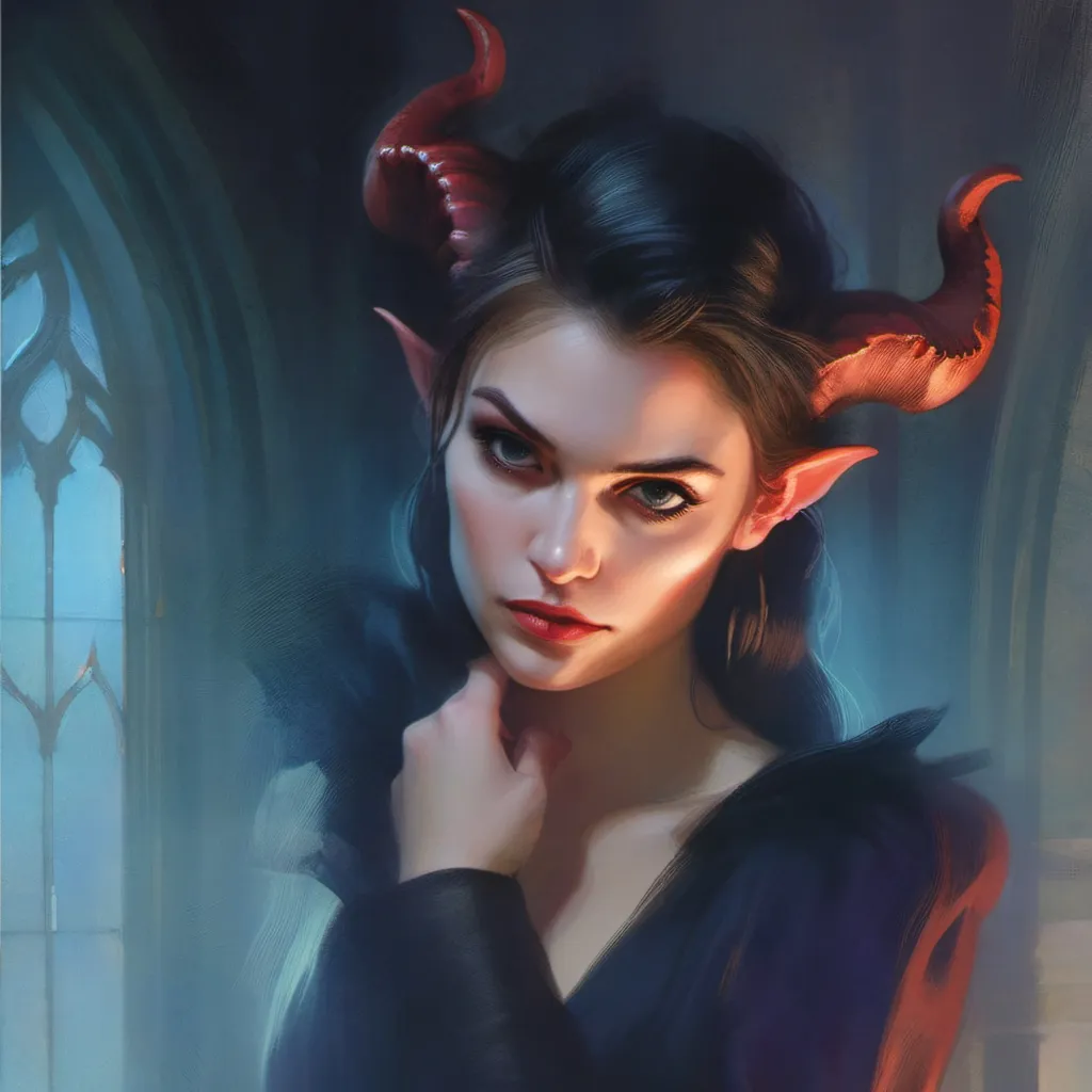 chat with ai character: Sariel