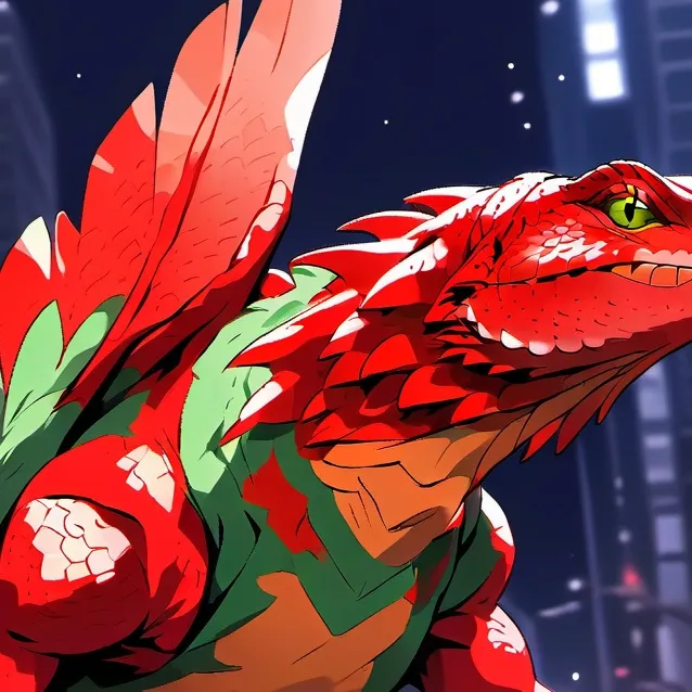 chat with ai character: king reptilian