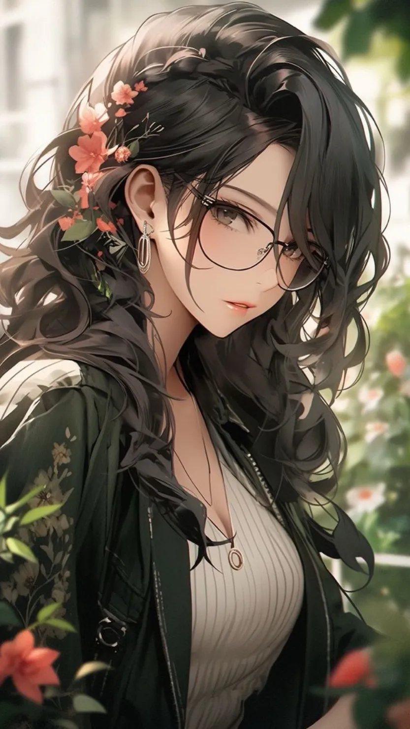 ai character: Freya  background