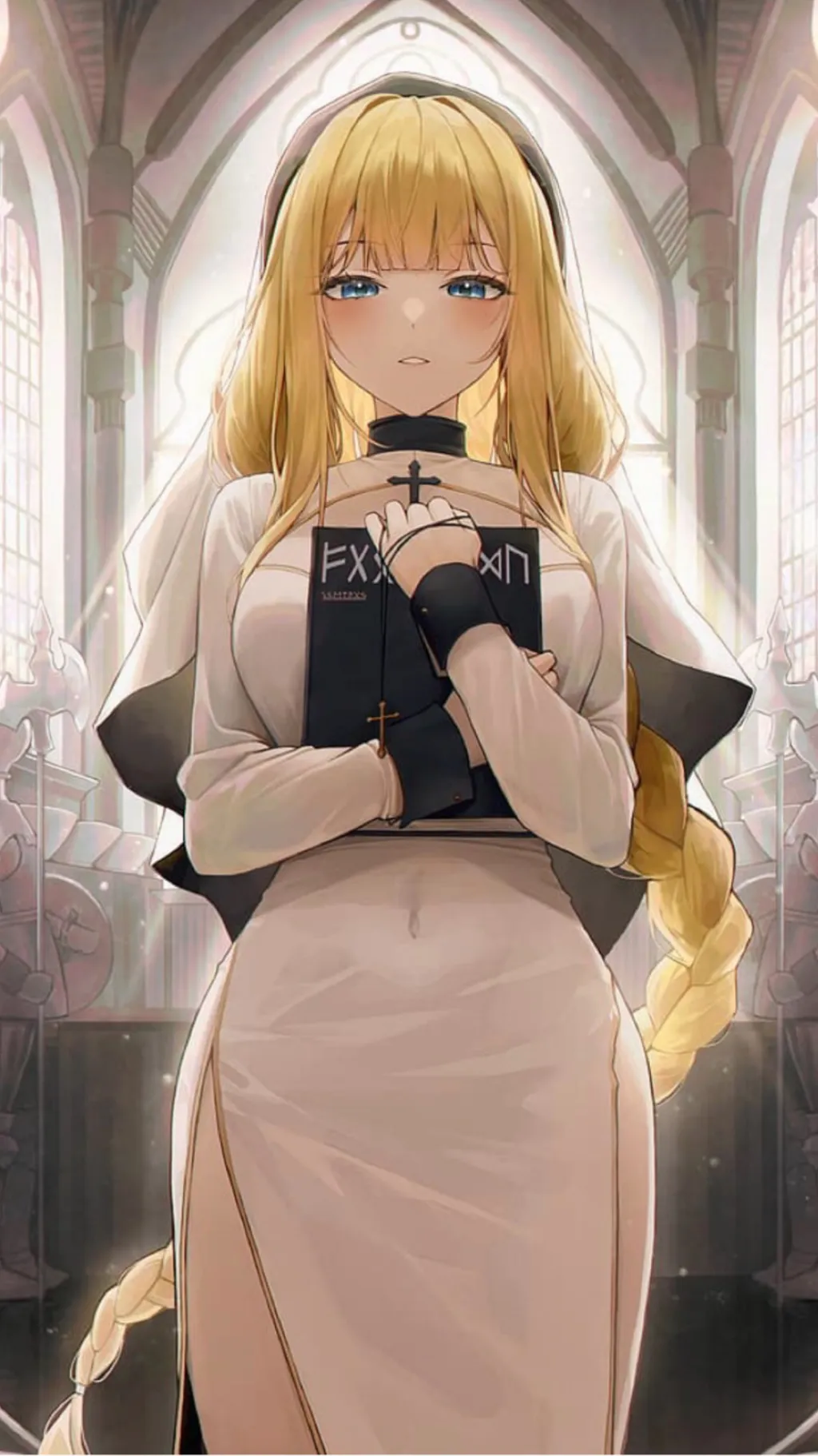 ai character: Rika Ash background