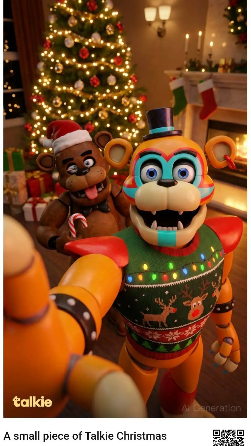 ai character: fffff  background