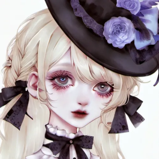 chat with ai character: Mina doll