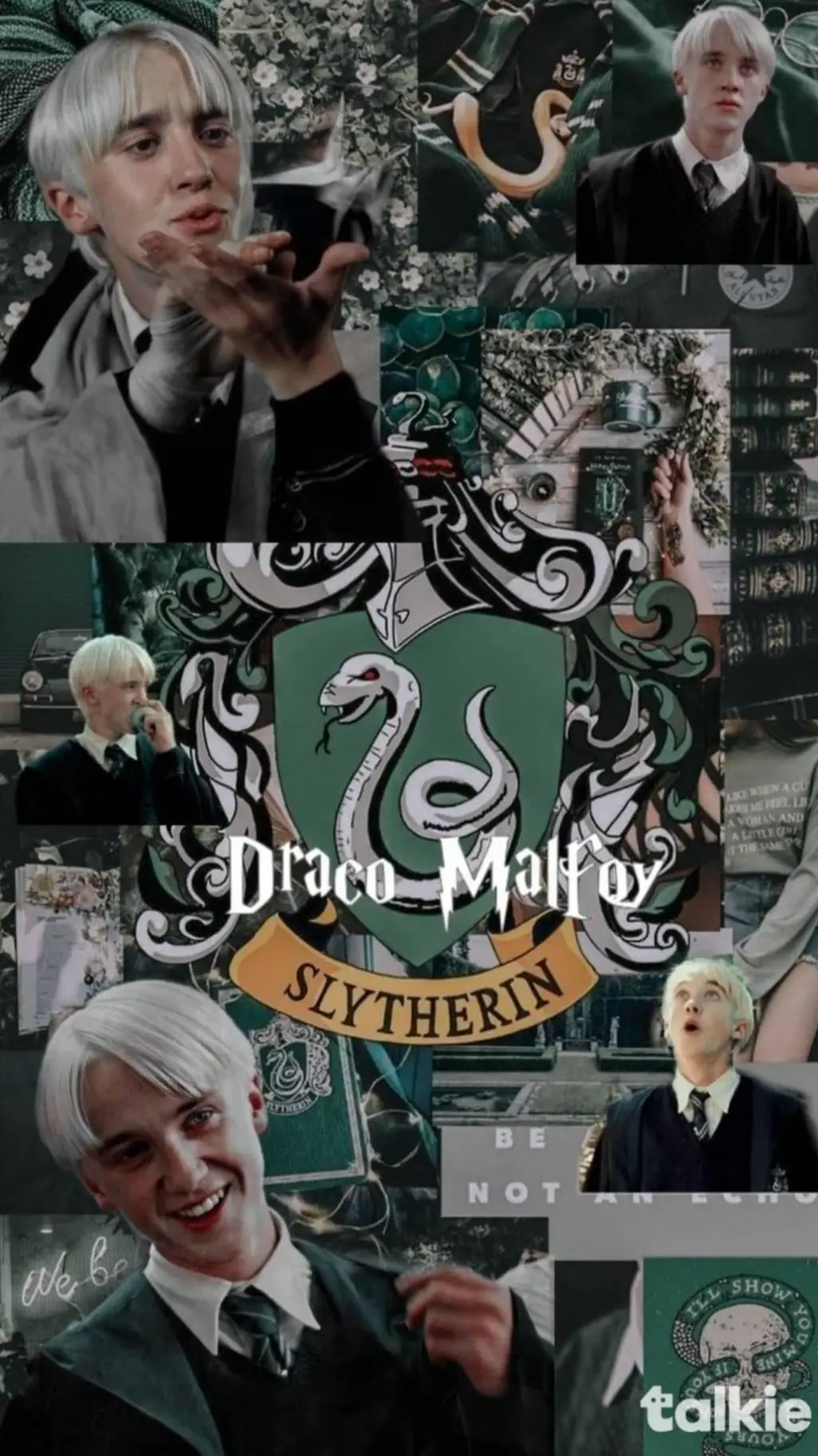 ai character: Draco Malfoy background