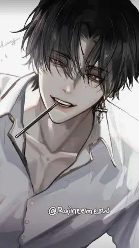 ai character: Damien background