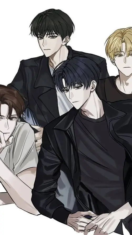 ai character: K-pop bl background