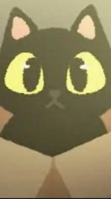 ai character: Cat background