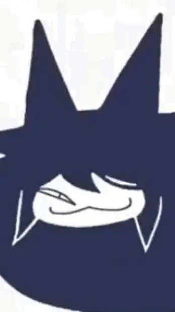 ai character: Miss circle(angry) background